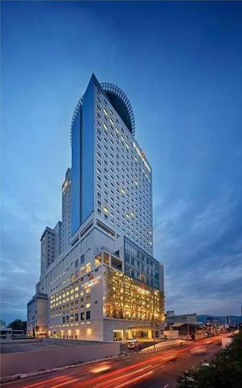 The Wembley Hotel and Cititel Express Penang