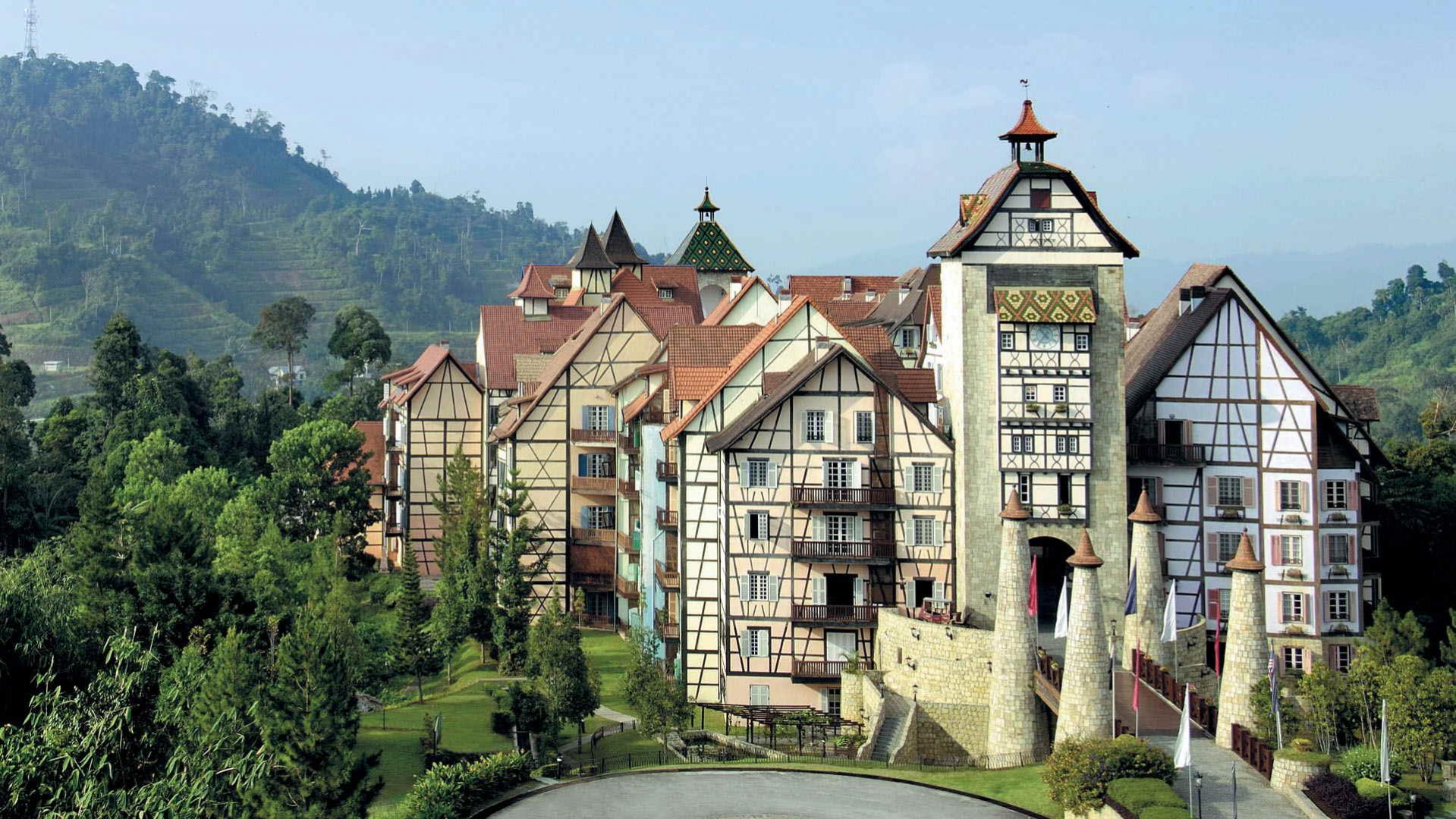 Colmar Tropicale Bukit Tinggi