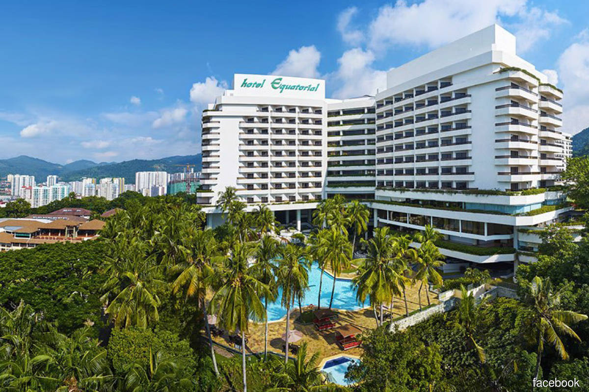 Equatorial Hotel Penang