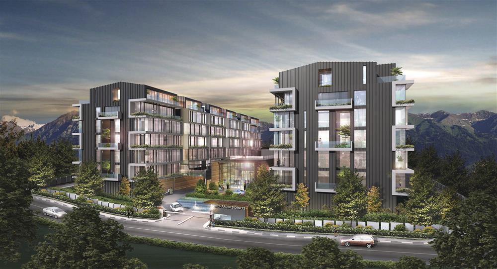 Orchard Residences Almaty Republic of Kazakhstan